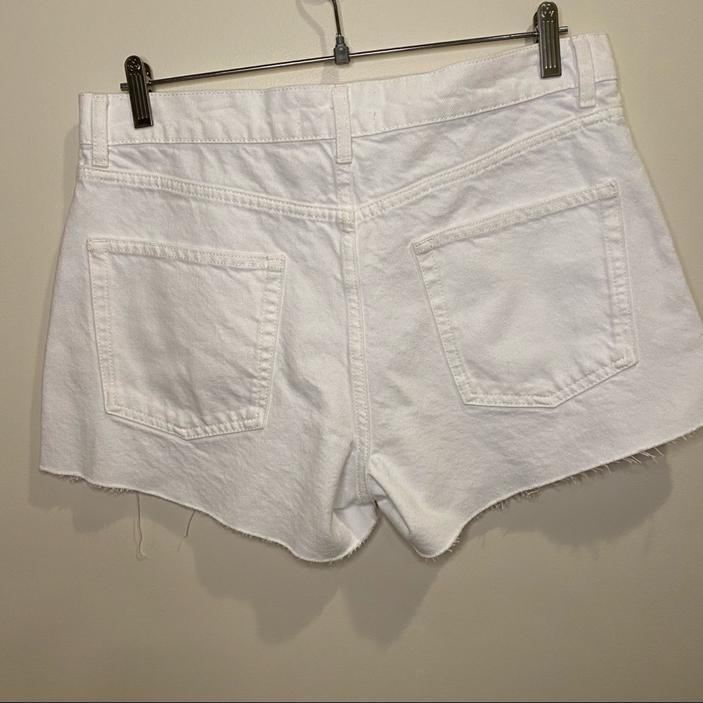 REFORMATION Charlie High Rise Jean Short 30 - Picture 6 of 8